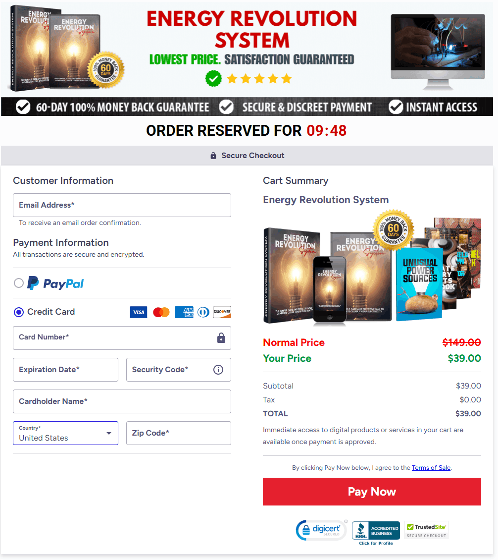 Energy Revolution System
